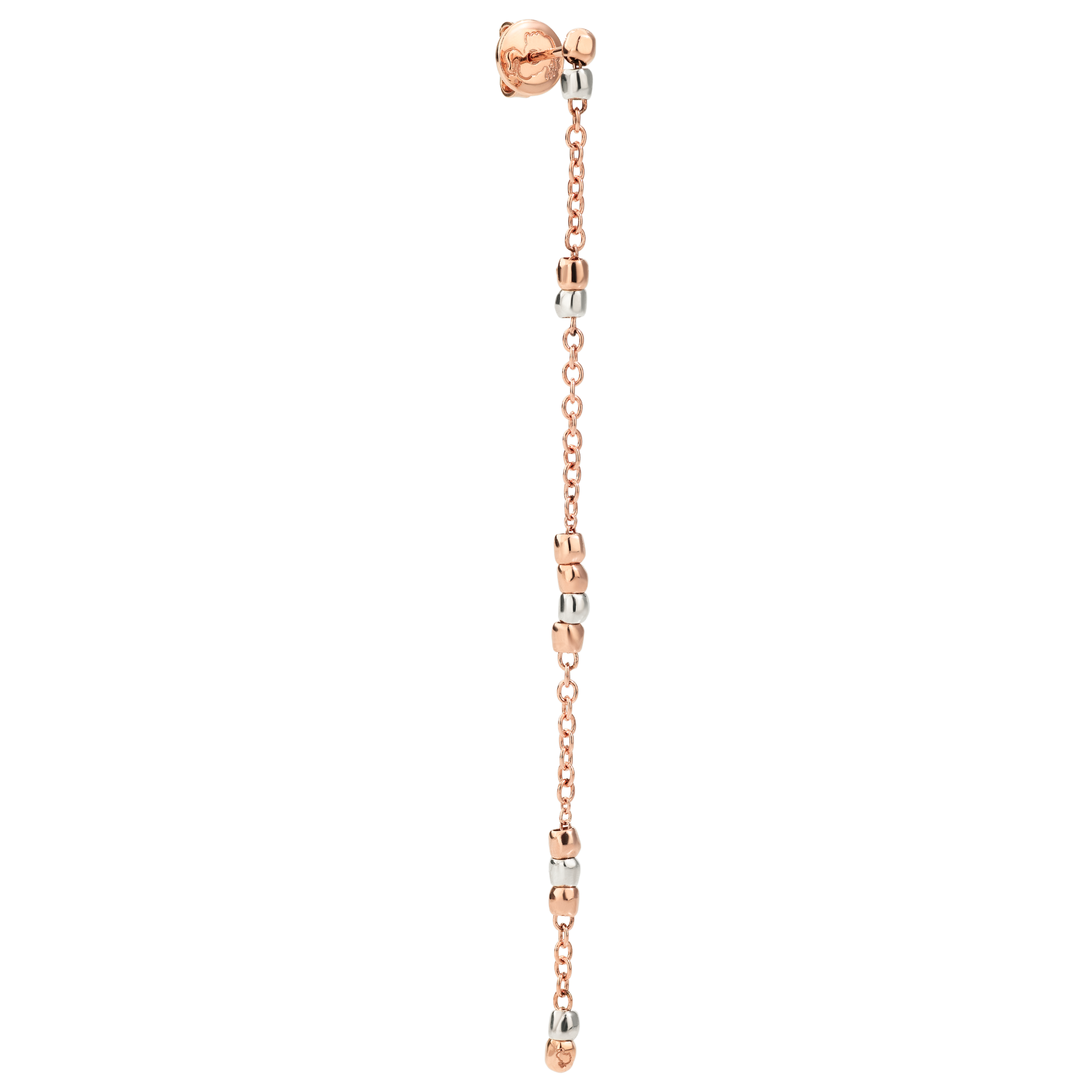 Orecchino Pendente BROSWAY FANCY In Argento Rodiato 925 E Cubic Zirconia Emerald E Bianchi Flg17 8053851570422