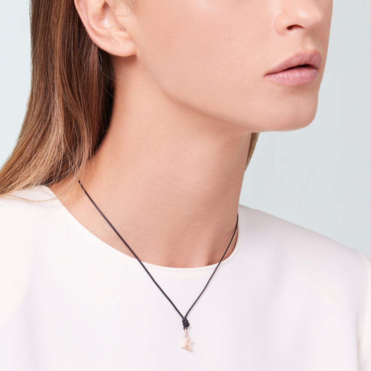 Charm Lettera K in Argento 925‰ vendita online Charm Lettera K in Argento 925‰ vendita online