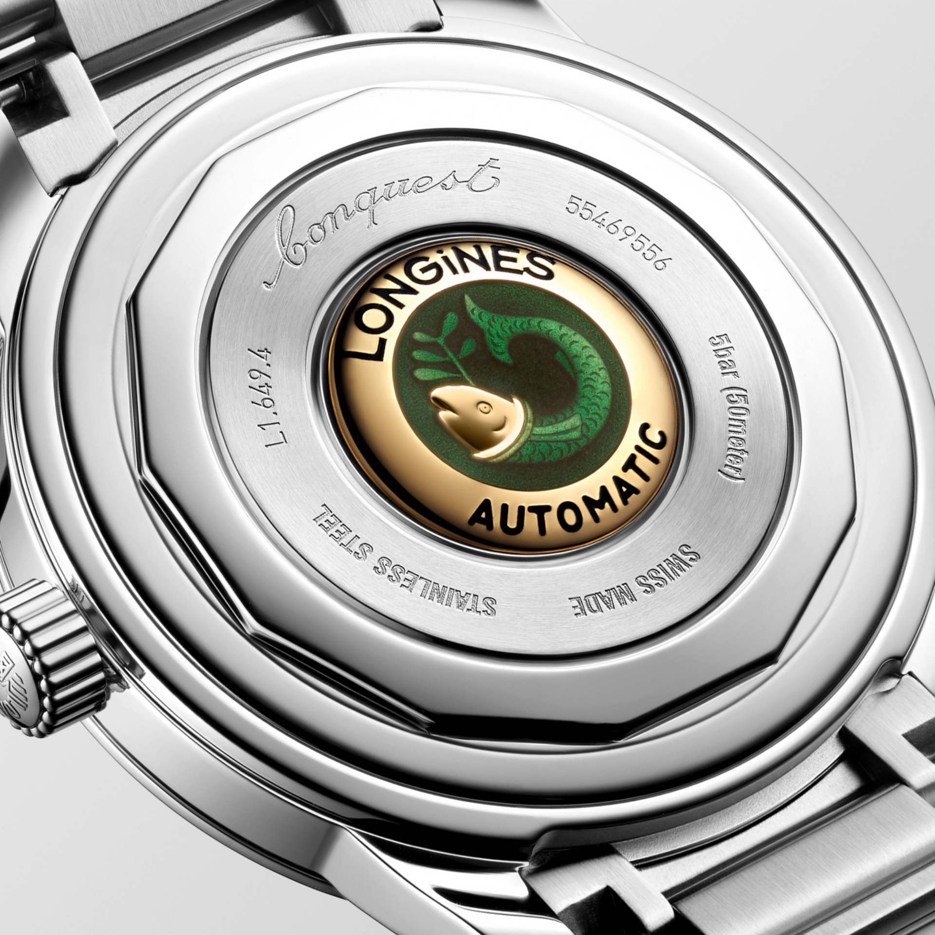 Orologio Conquest Heritage