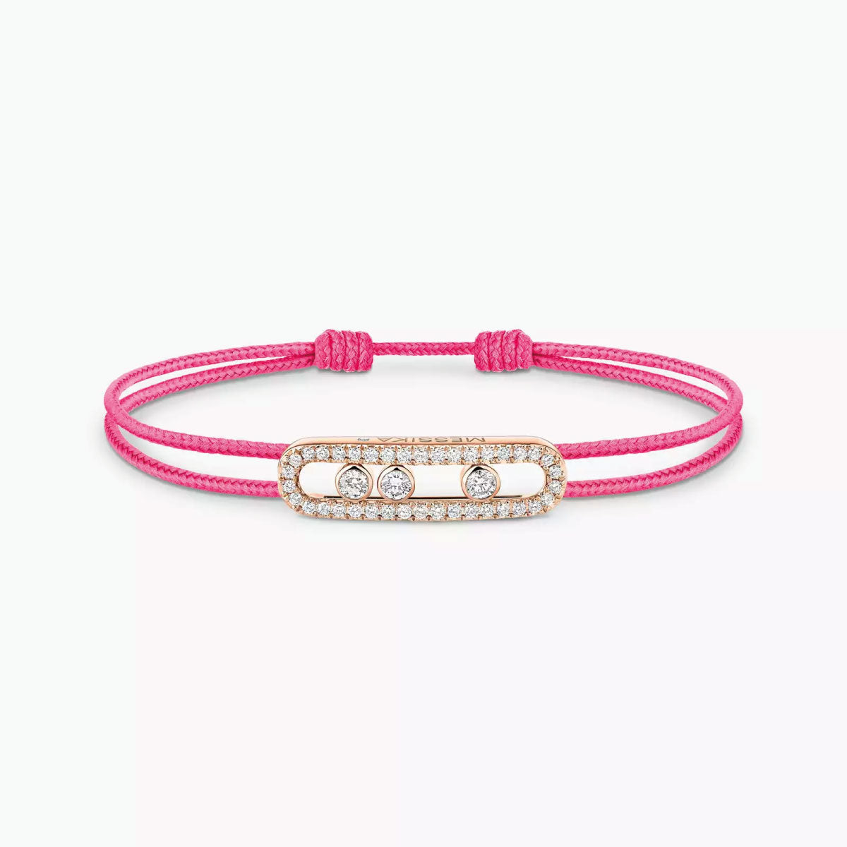 Bracciale Cordino Care(s) Pavè