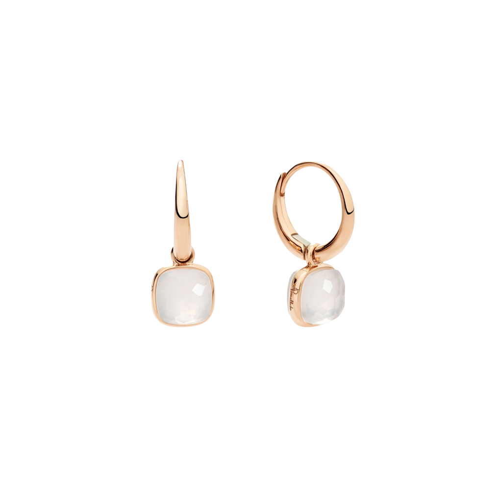 Orecchini Nudo Mini Milky