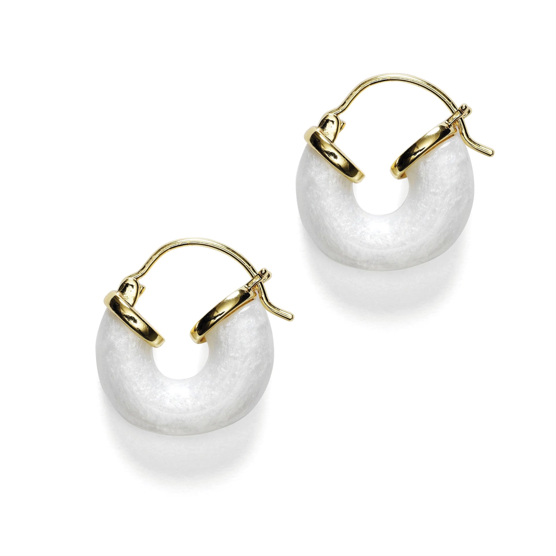 Orecchini Petit White Swell