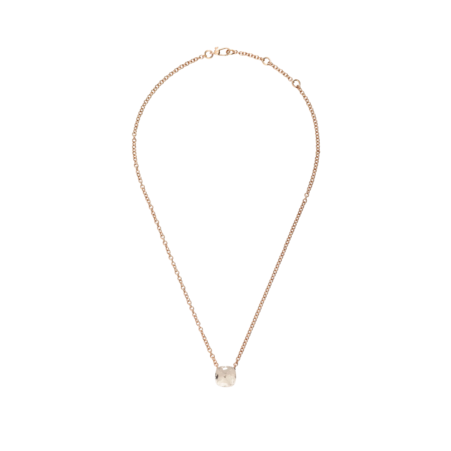 Pendente Con Catena Nudo Petit