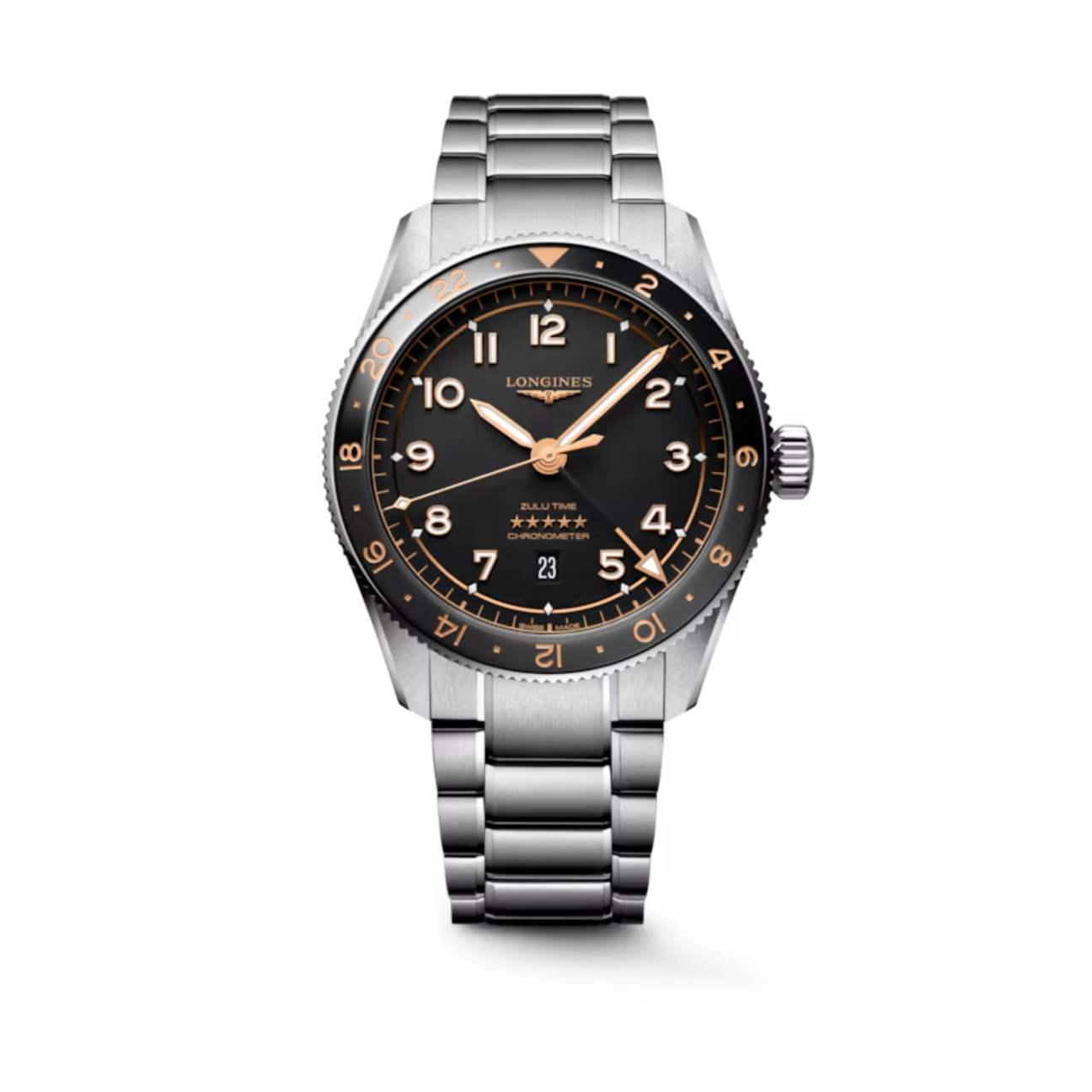 Orologio Longines Spirit Zulu Time