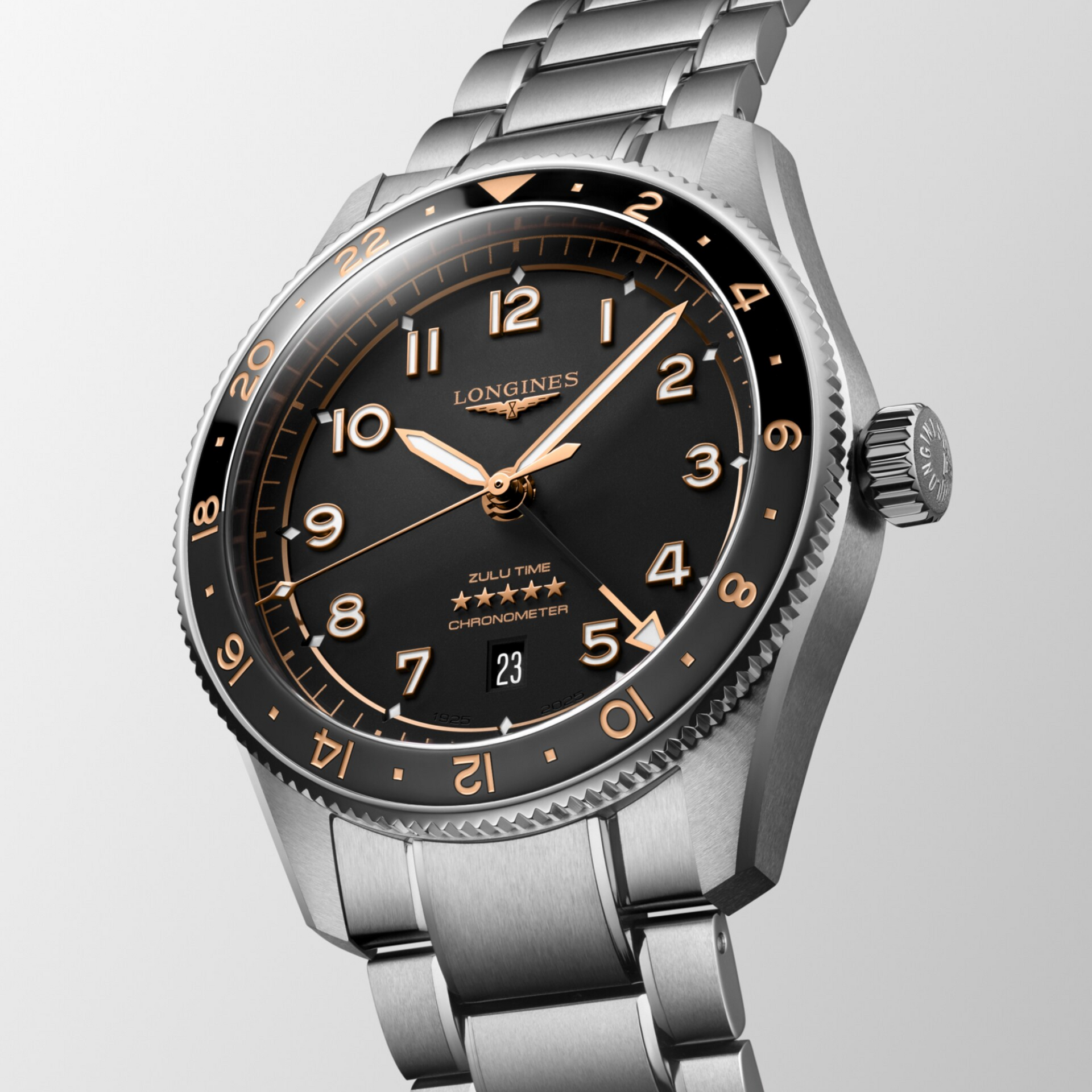 Orologio Longines Spirit Zulu Time
