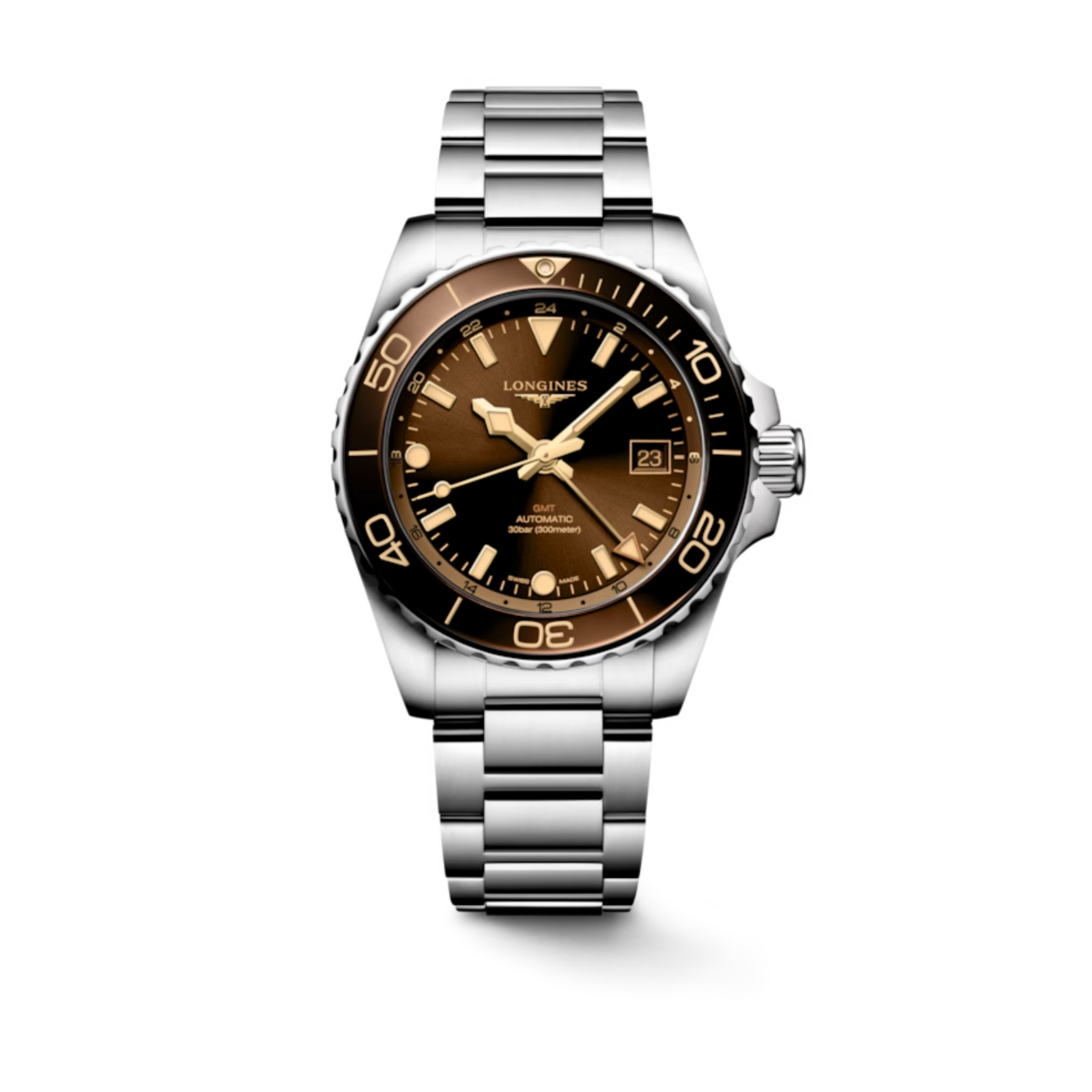 Orologio Longines HydroConquest GMT