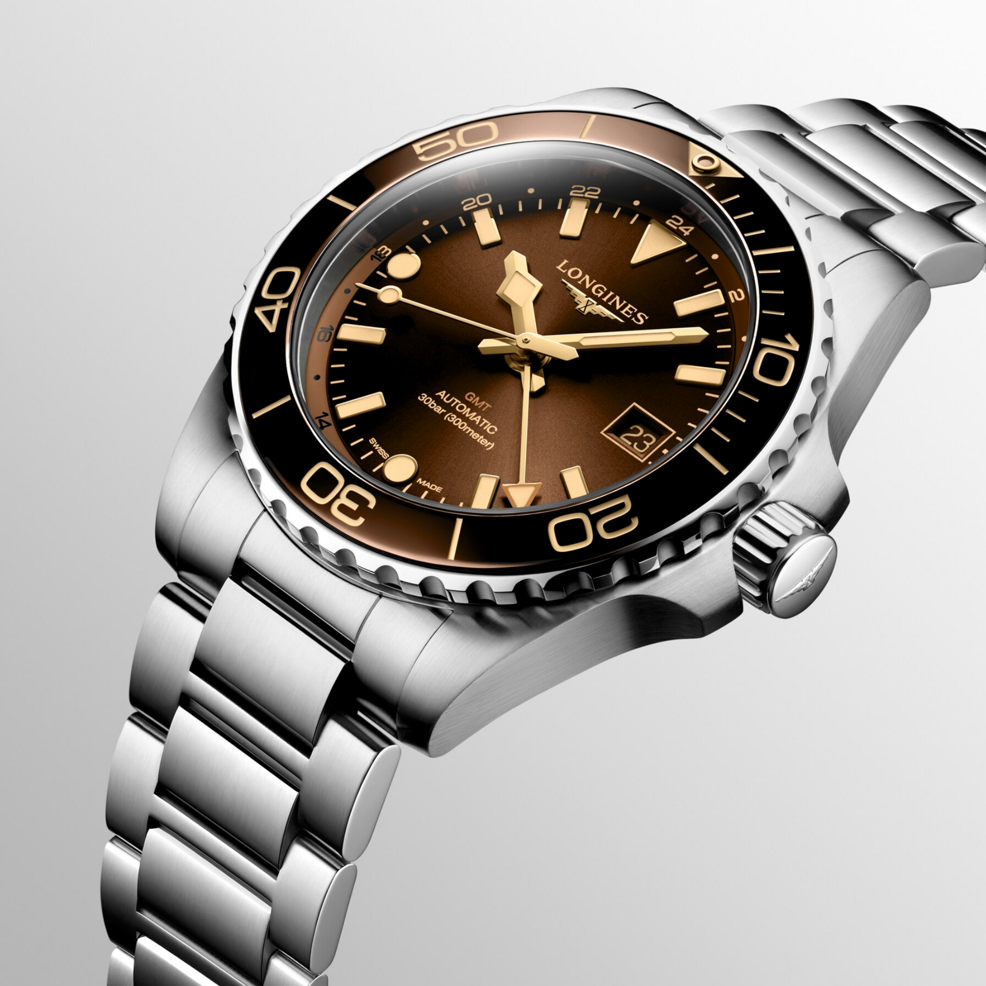 Orologio Longines HydroConquest GMT