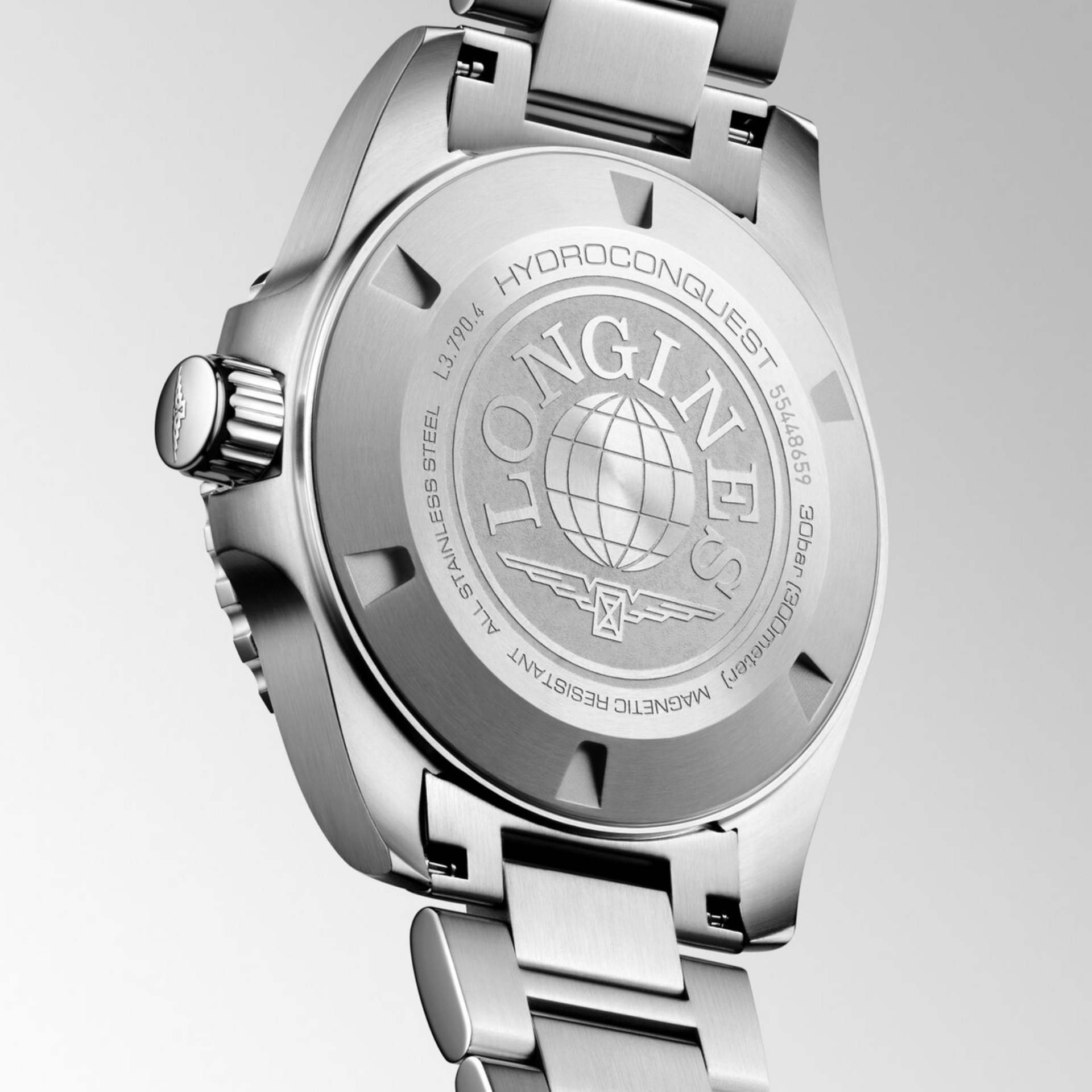 Orologio Longines HydroConquest GMT