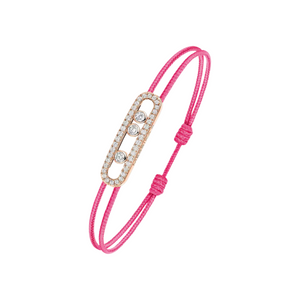 Bracciale Cordino Care(s) Pavè