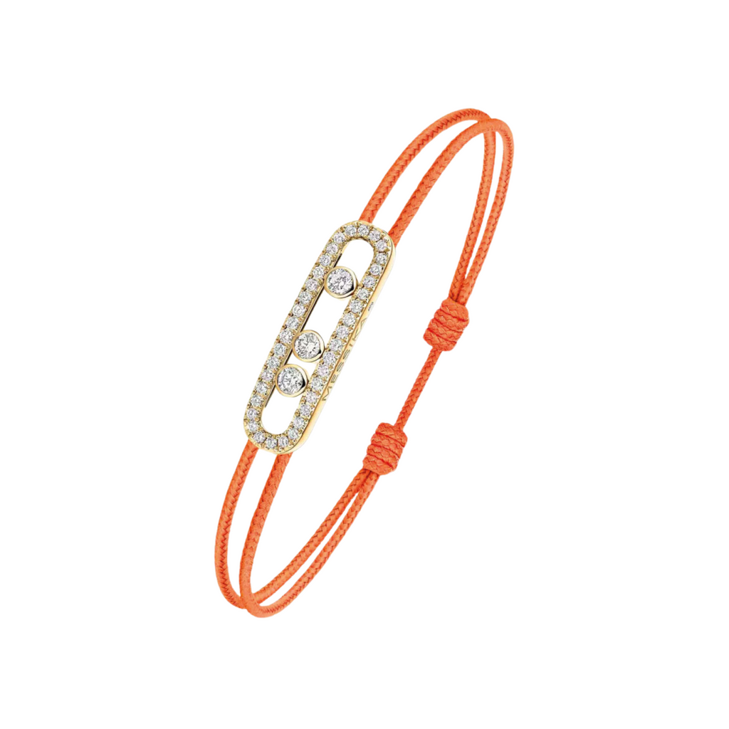 Bracciale Cordino Care(s) Pavè