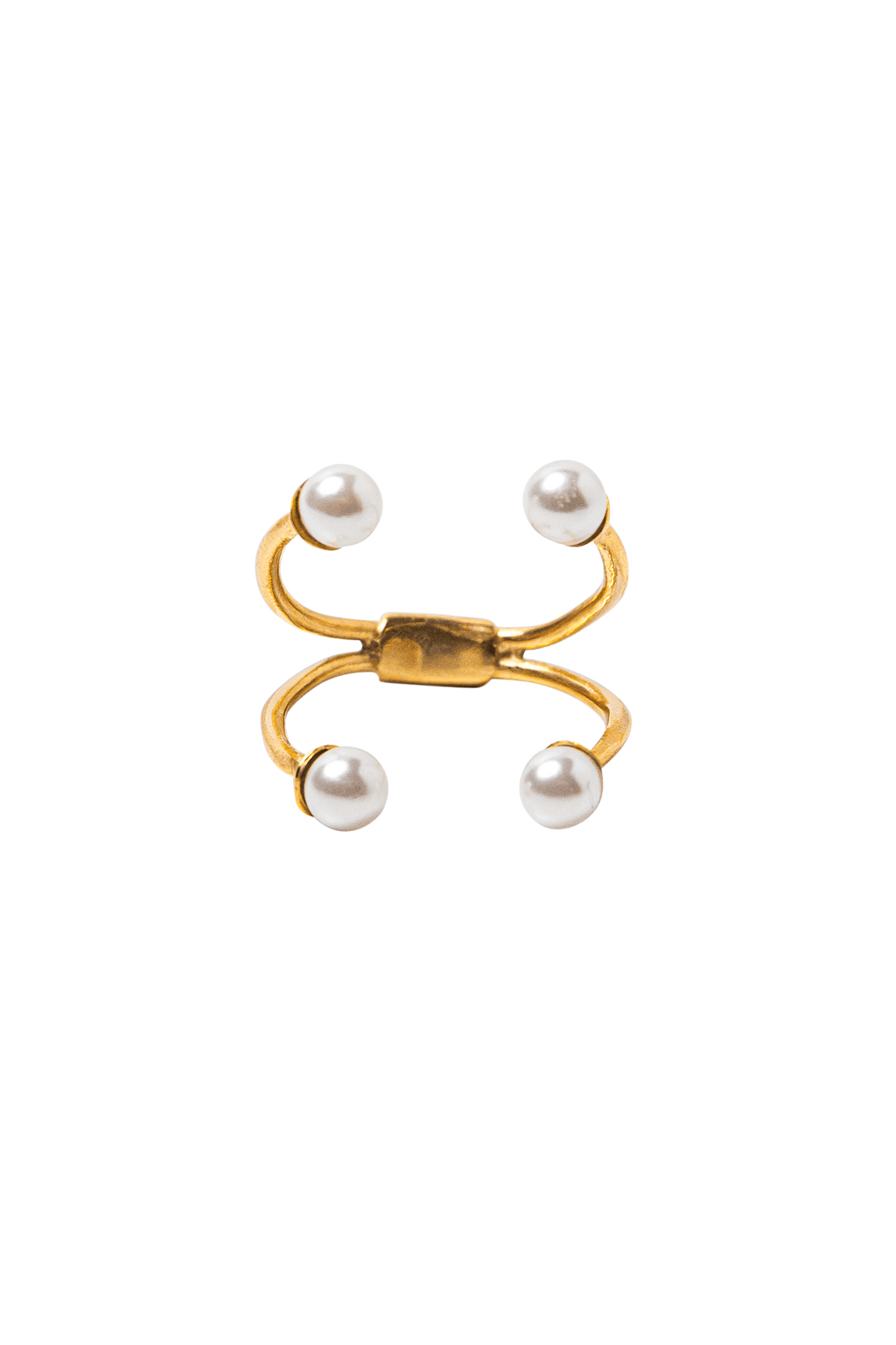 Anello Piercing Perla