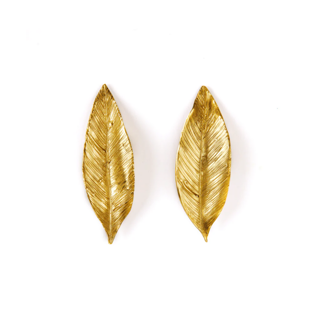 Orecchini Leaves Medium