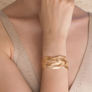 Bracciale Leaves Double