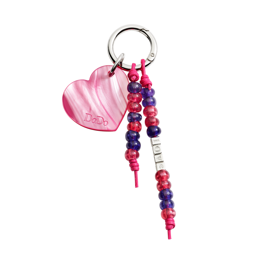 Bag Charm DoDo Cuore