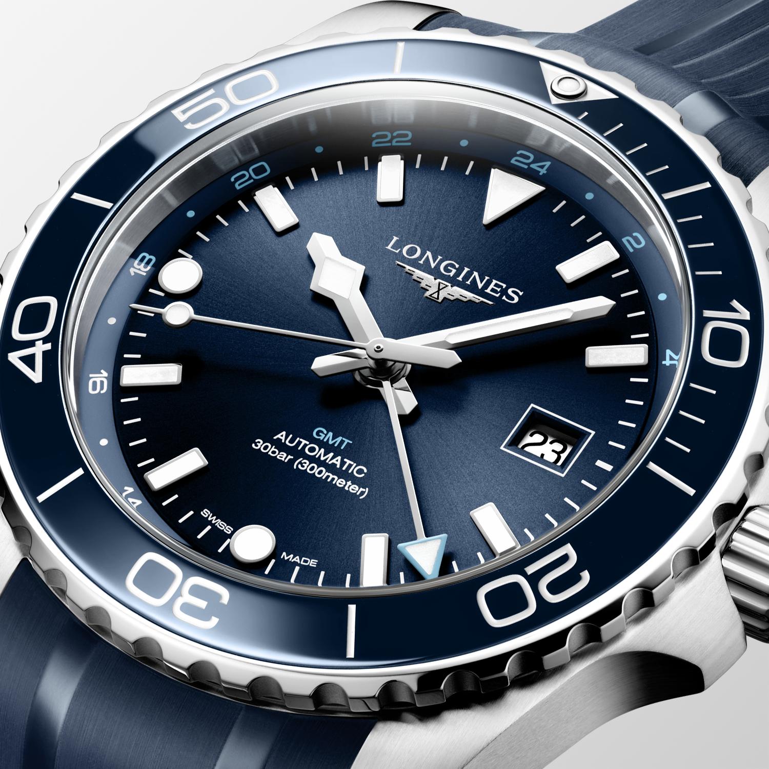 Orologio Longines HydroConquest GMT