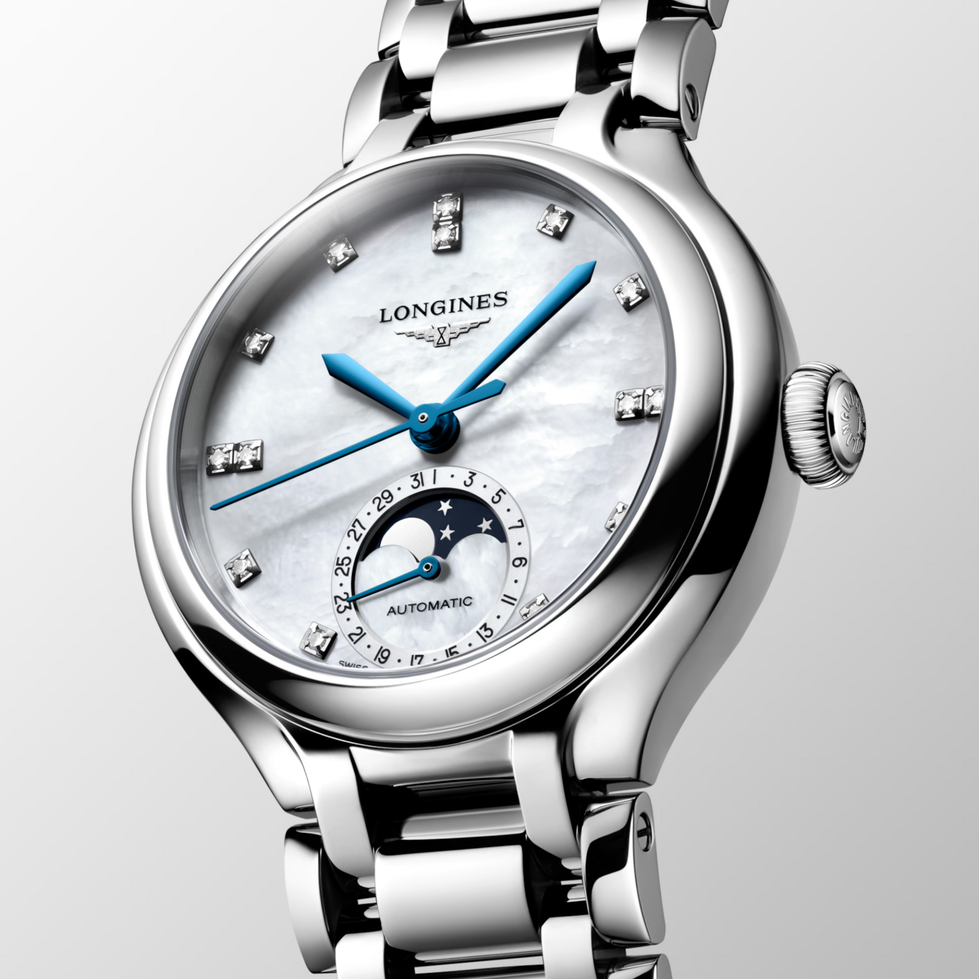 Orologio Longines Primaluna Moonphase