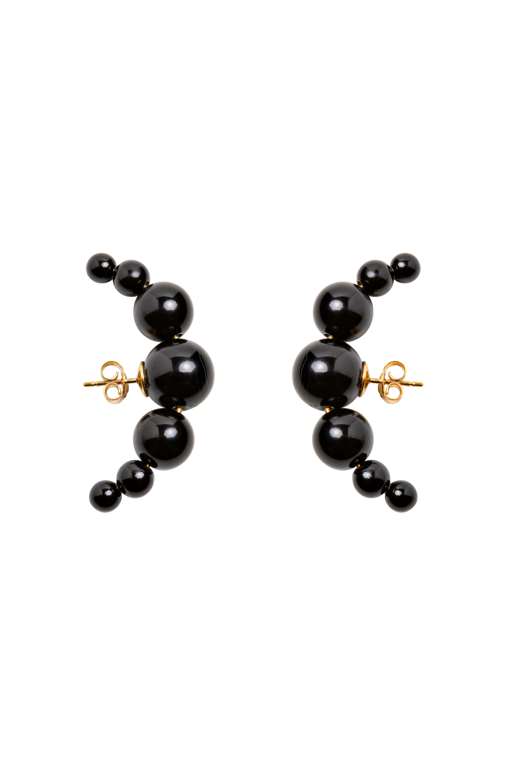 Orecchini Arco Onice