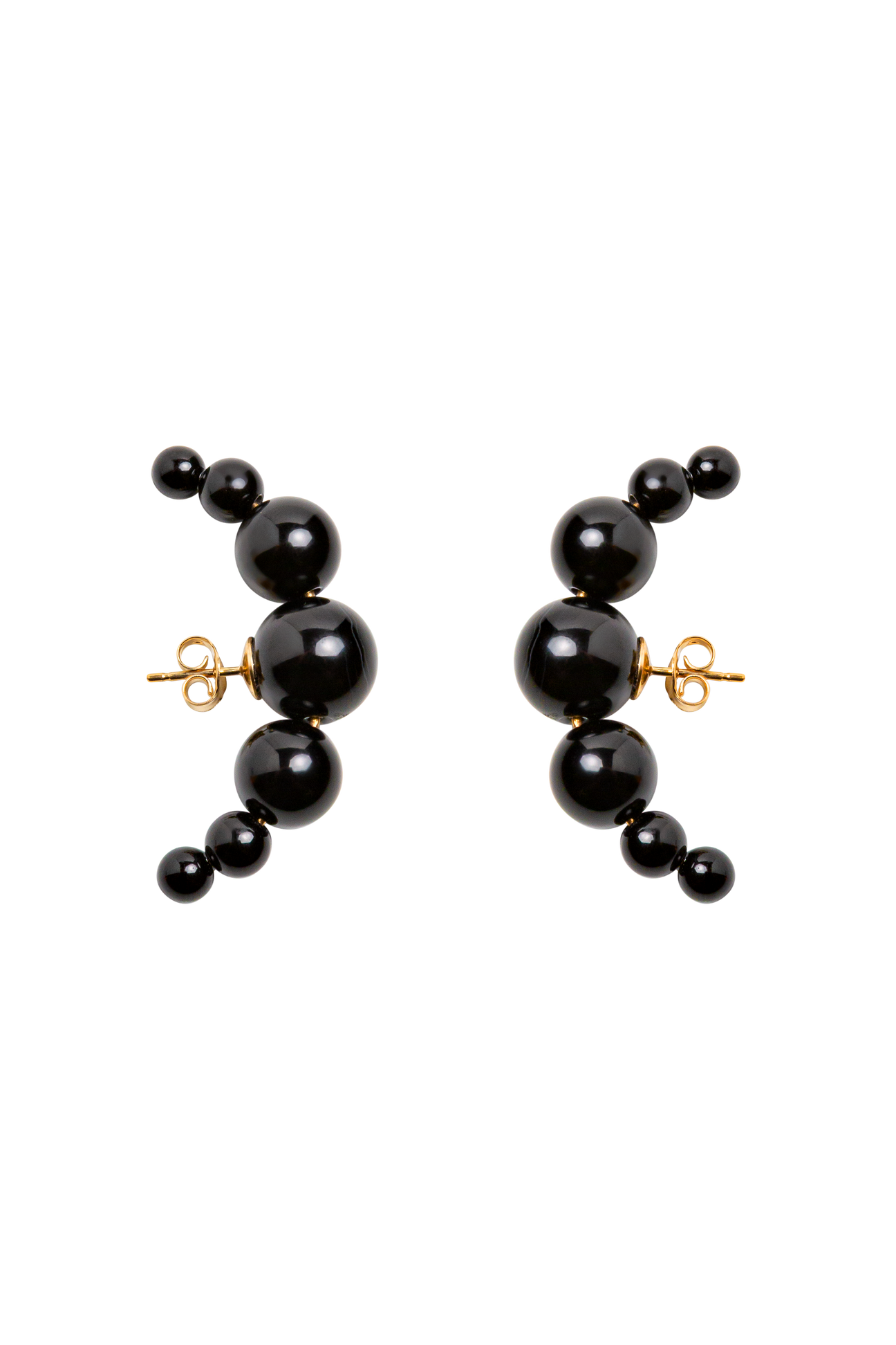 Orecchini Arco Onice