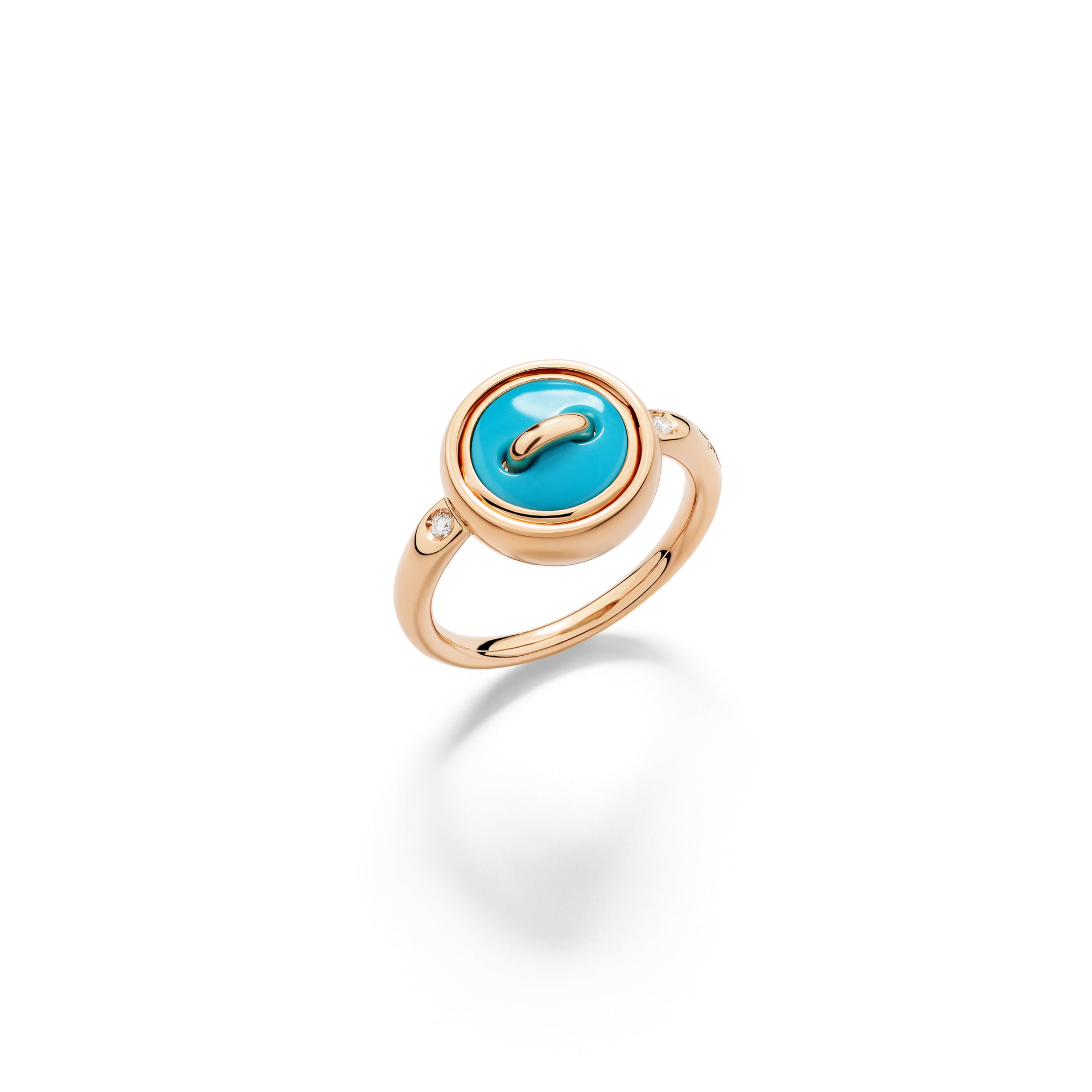 Anello Pom Pom Dot