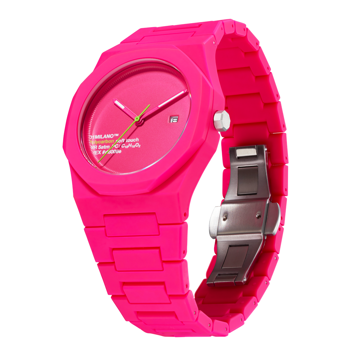 D1 Milano Polycarbon PCBJ14 Watch