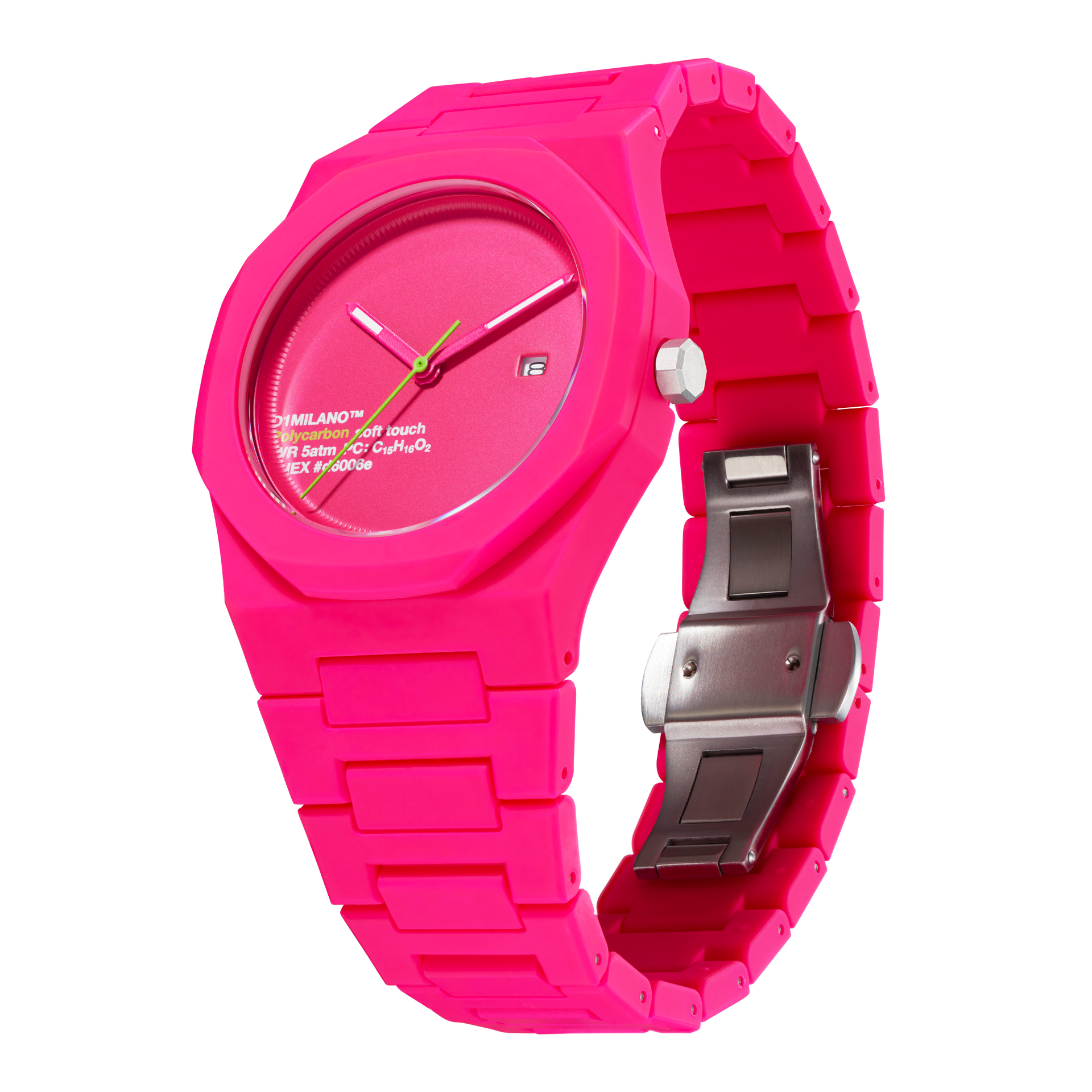 Orologio Polycarbon Hot Pink