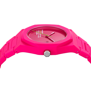 Orologio Polycarbon Hot Pink