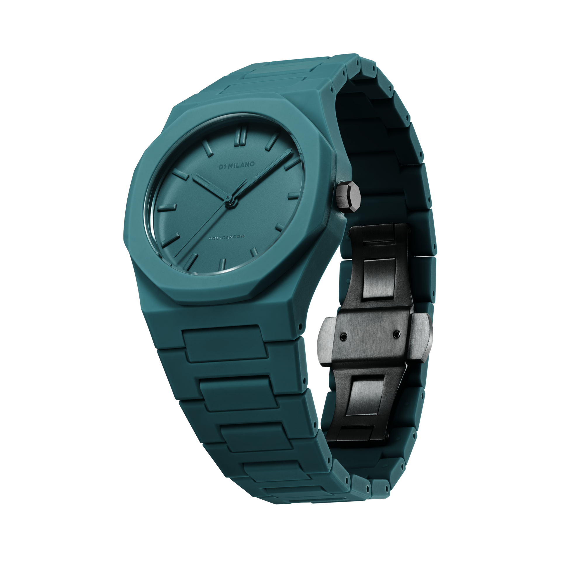 Orologio Polycarbon Teal