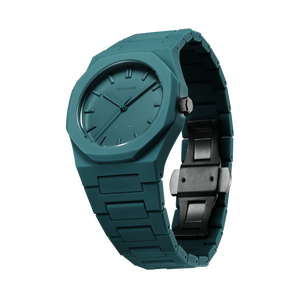 Orologio Polycarbon Teal