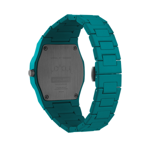 Orologio Polycarbon Teal