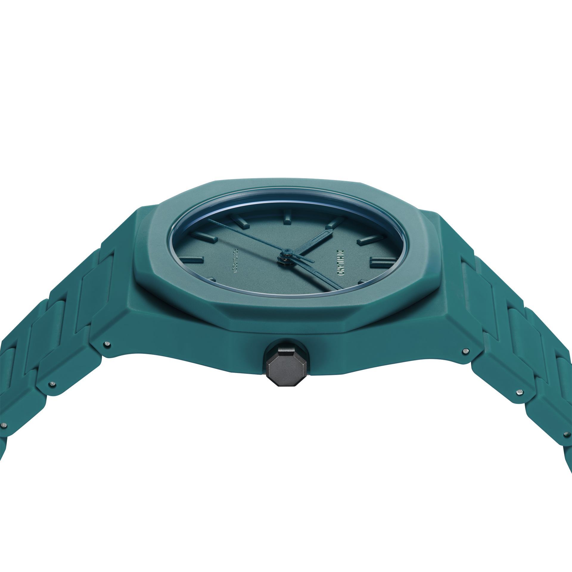 Orologio Polycarbon Teal