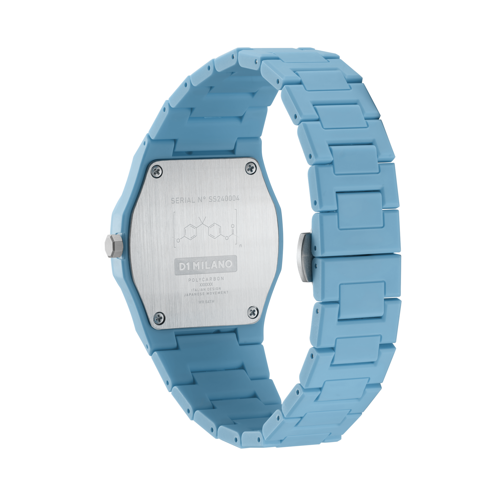 Orologio Polycarbon Powder Blue