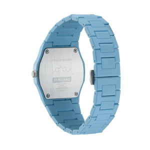 Orologio Polycarbon Powder Blue