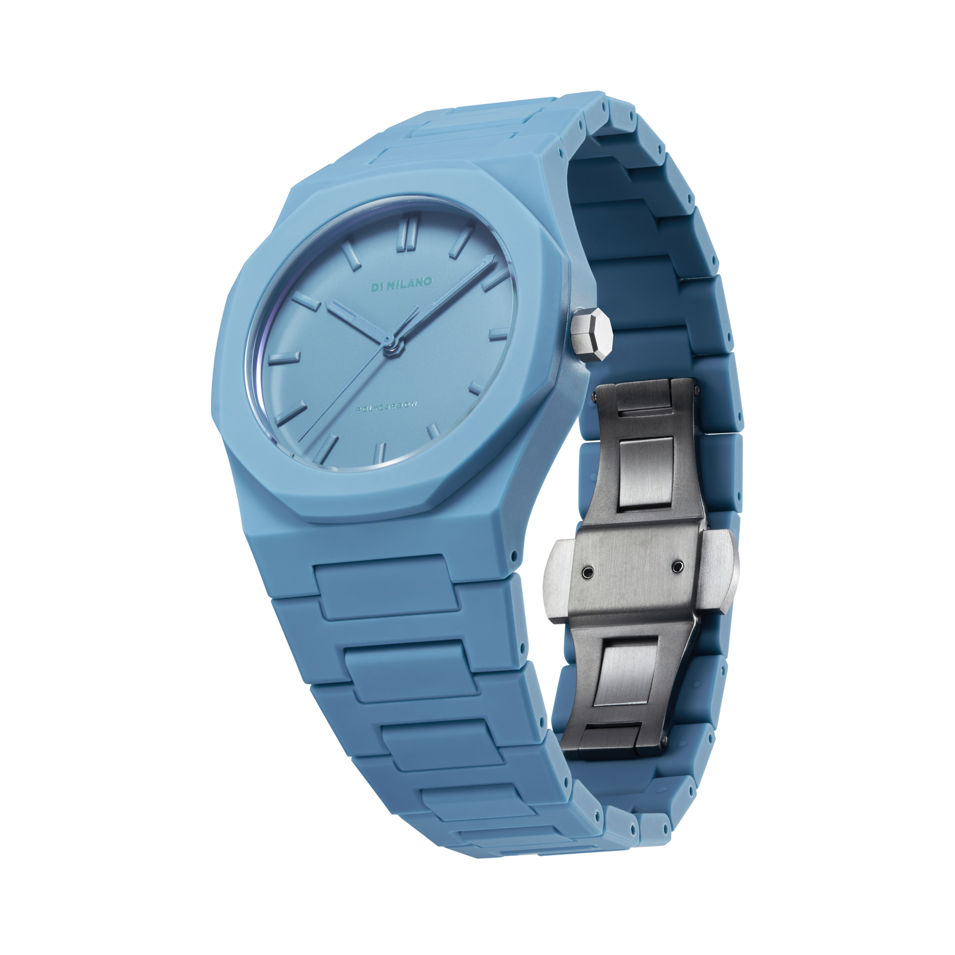 Orologio Polycarbon Powder Blue