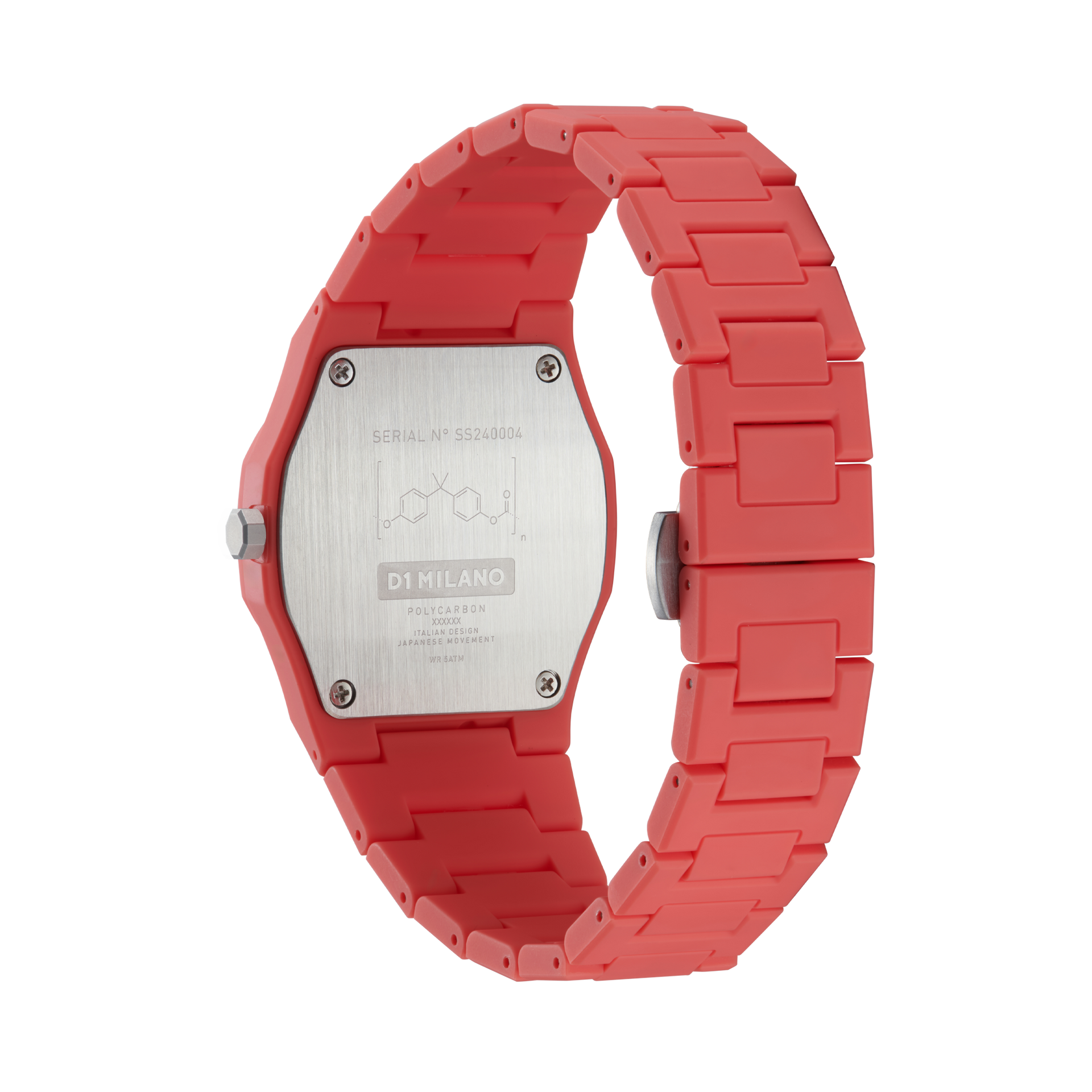 Orologio Polycarbon Coral