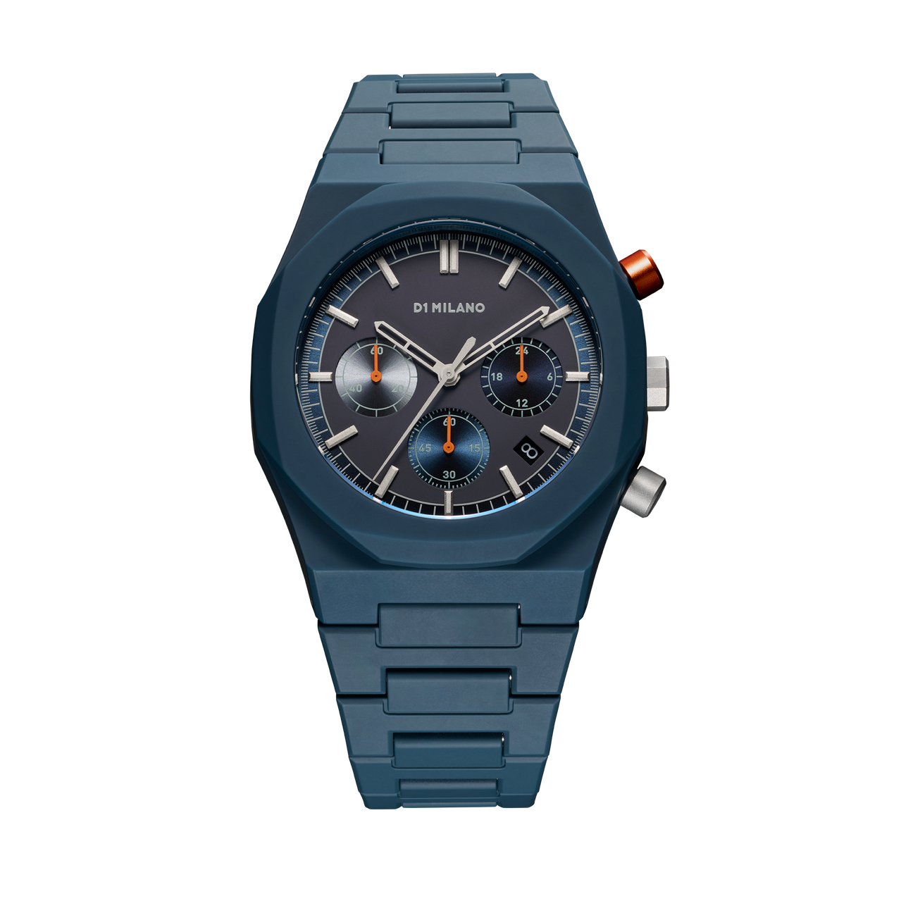 Orologio Polychrono Neptune Blue