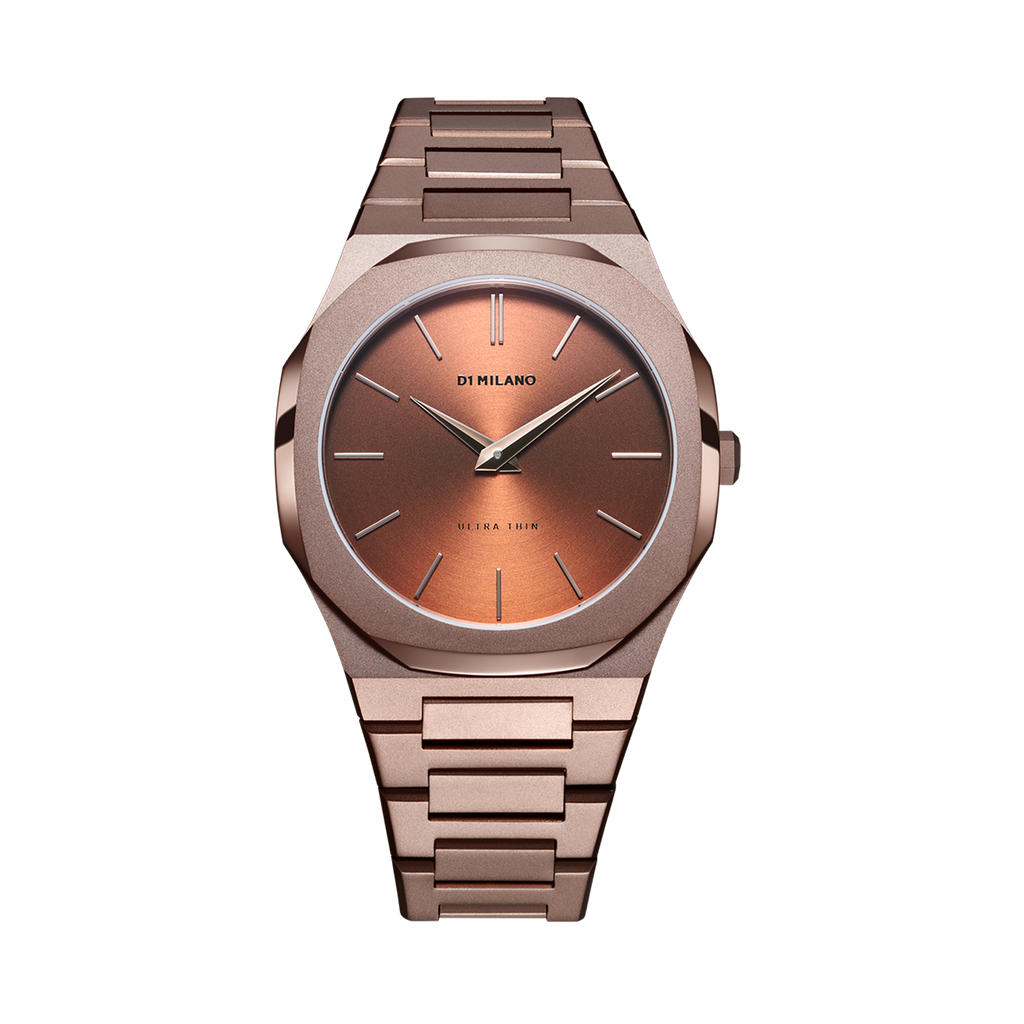 Orologio Ultra Thin Gun Metal