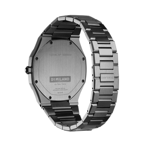 Orologio Ultra Thin Gun Metal