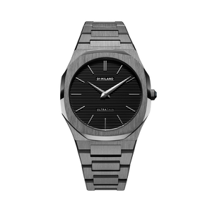 Orologio Ultra Thin Gun Metal