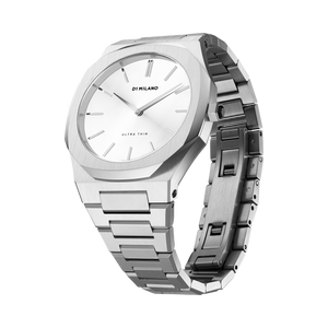 Orologio Ultra Thin Silver Cloud