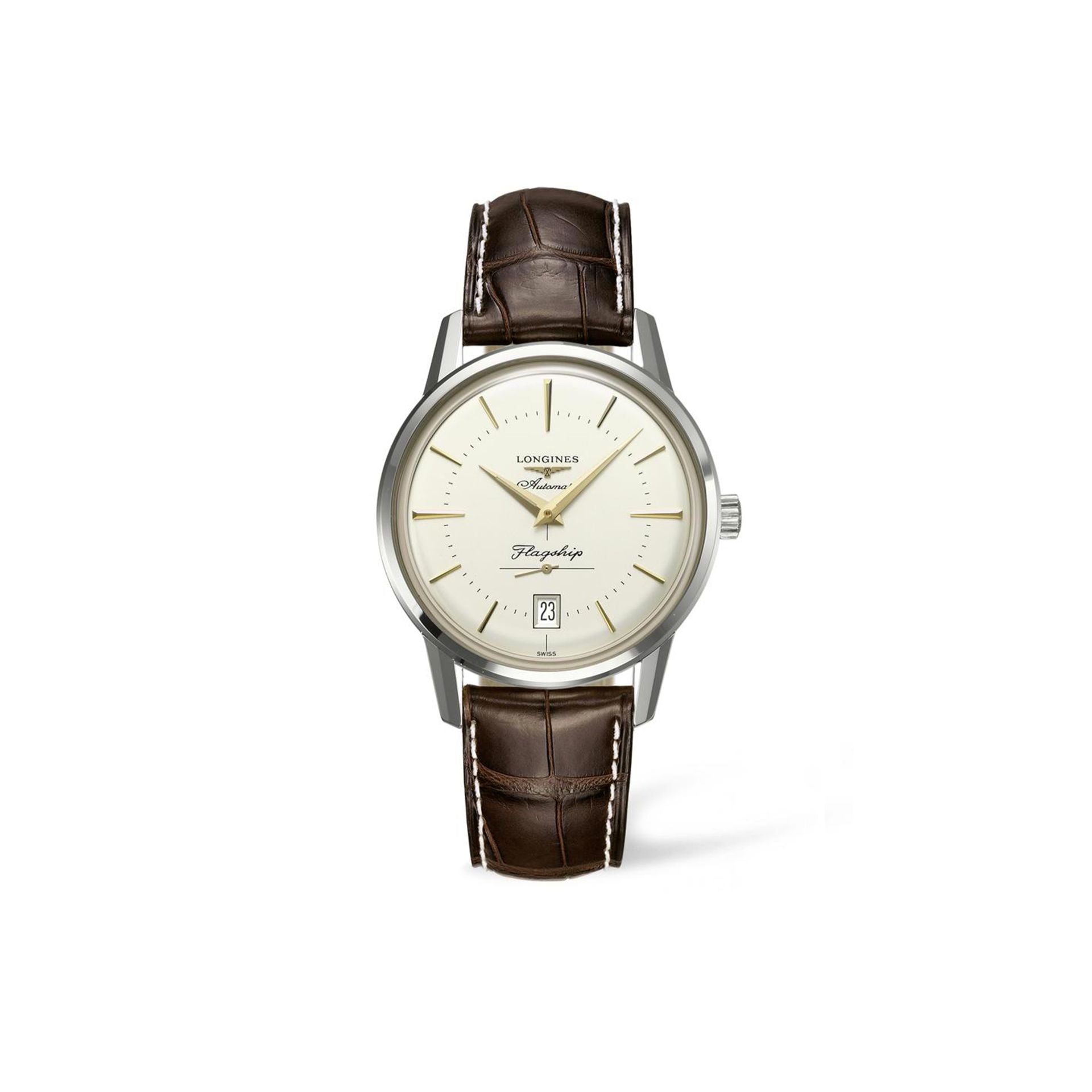 Orologio Longines Flagship Beige Burato 1969